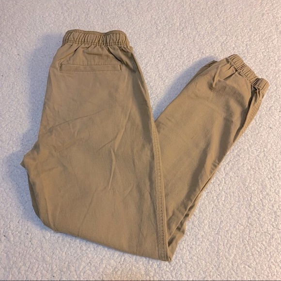 Men’s Old Navy Beige Draw String Khakis - Picture 2 of 8